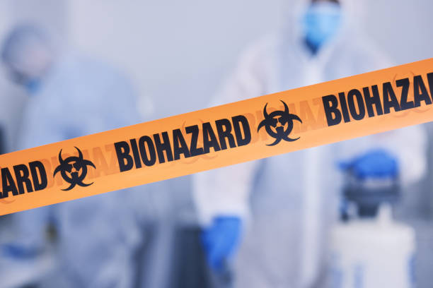 Professional Trauma Scene Cleanup technician working in Linden, CA
